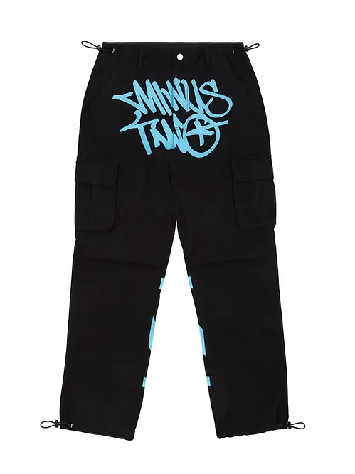 Minus Two Black Graff Cargos Blue