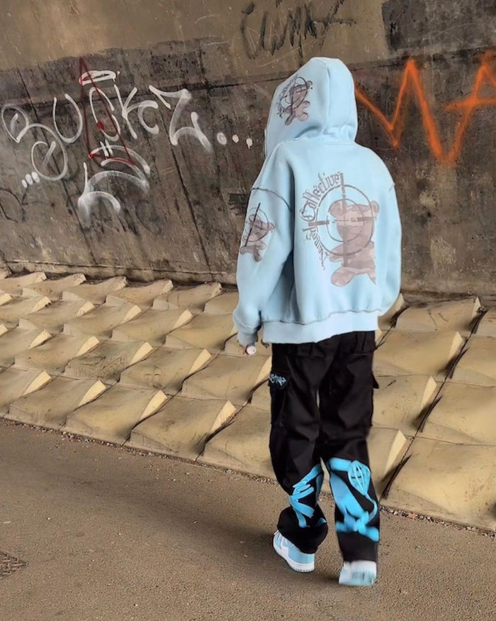 Minus Two Black Graff Cargos Blue
