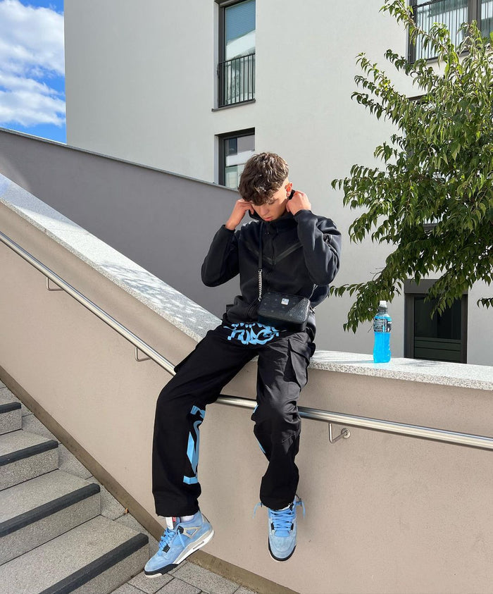 Minus Two Black Graff Cargos Blue