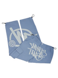 Minus Two Black Graff Cargos Dusty Blue