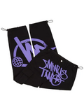 Minus Two Black Graff Cargos Purple