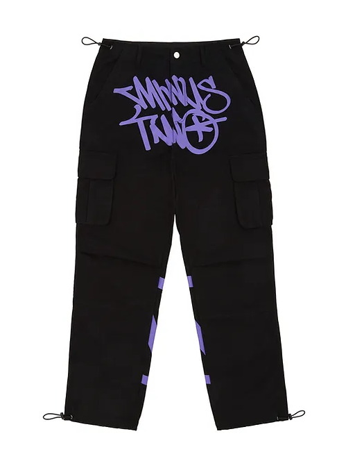 Minus Two Black Graff Cargos Purple