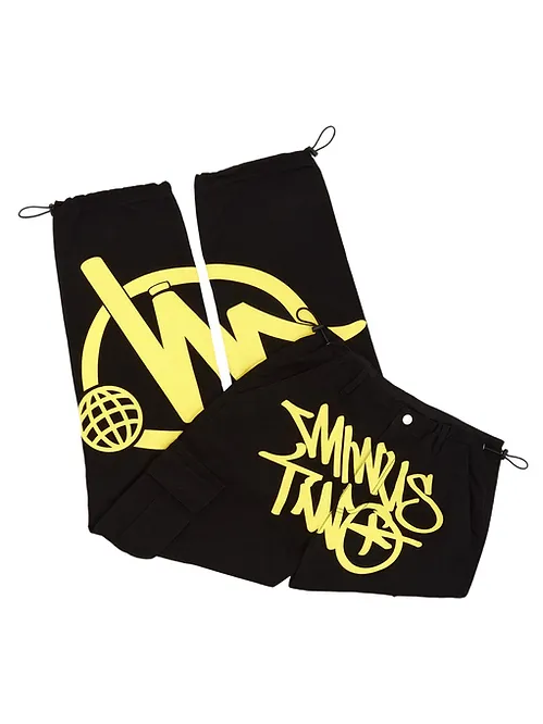 Minus Two Black Graff Cargos Yellow