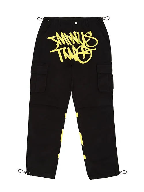 Minus Two Black Graff Cargos Yellow