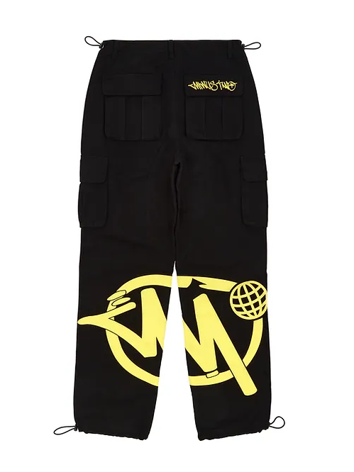 Minus Two Black Graff Cargos Yellow