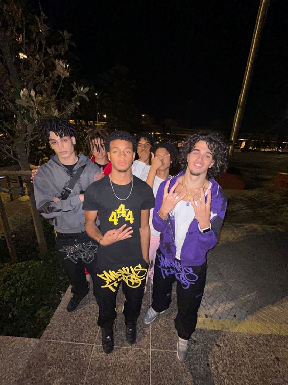 Minus Two Black Graff Cargos Yellow