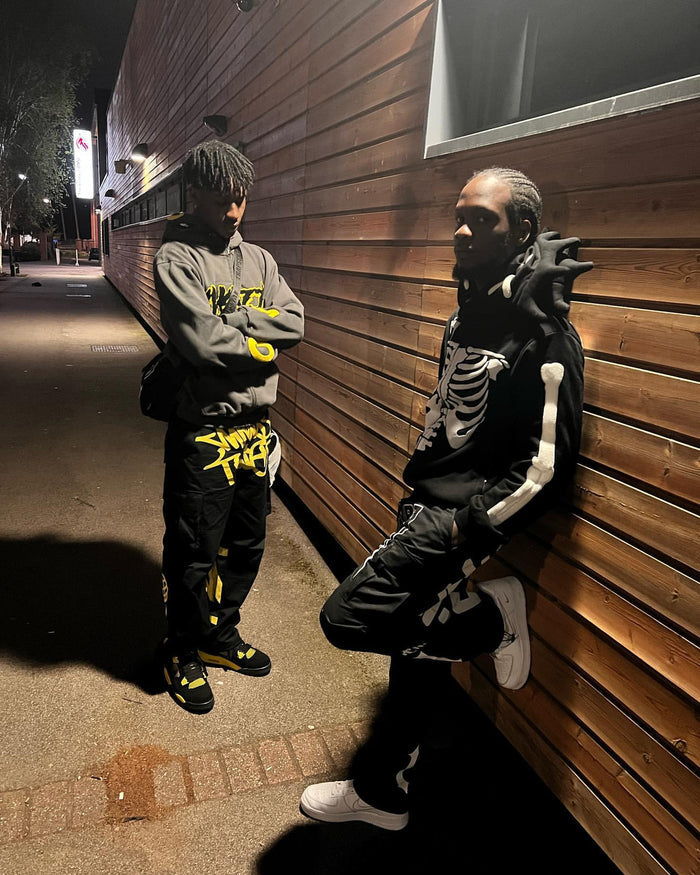 Minus Two Black Graff Cargos Yellow