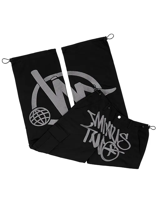 Minus Two Convertible Graff Cargos Black