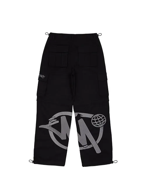 Minus Two Convertible Graff Cargos Black