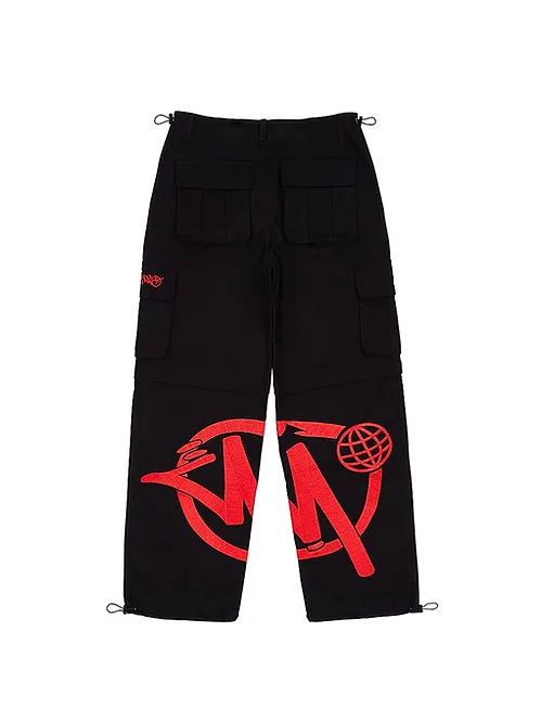 Minus Two Convertible Graff Cargos Red