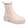 Miz Mooz LIZETTE Chelsea Boot in Cream - Crush Marketplace