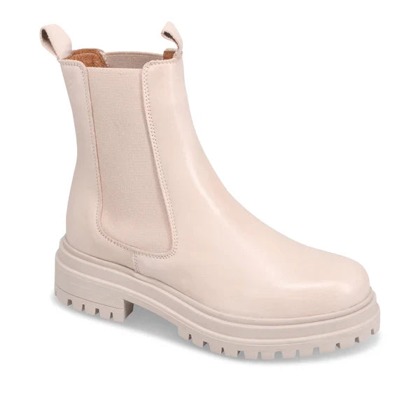 Miz Mooz LIZETTE Chelsea Boot in Cream - Crush Marketplace