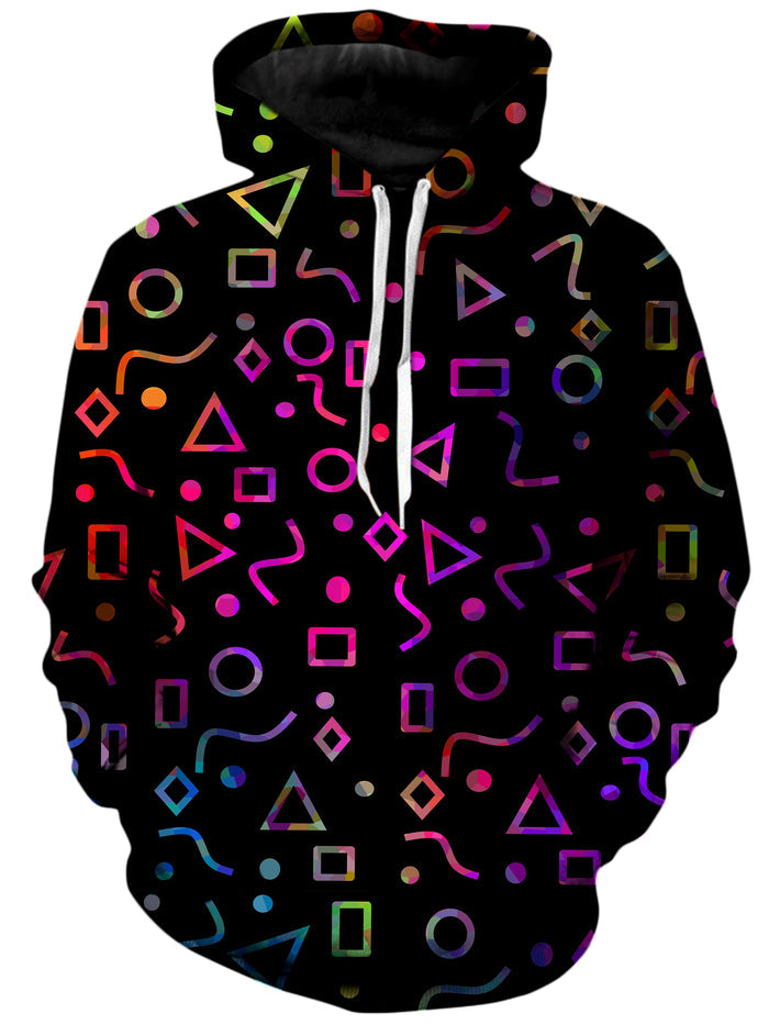 Modern Shapes Unisex Hoodie Sartoris Art Epic Hoodie