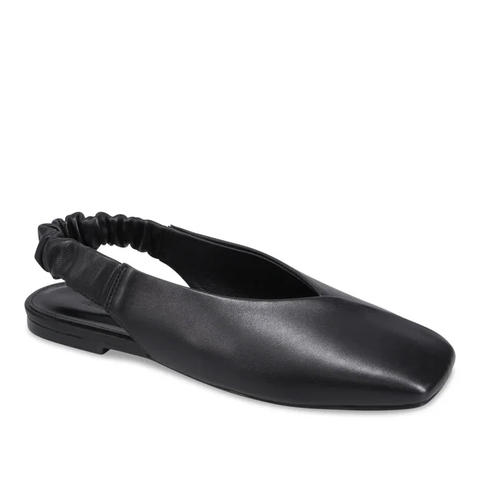 Mollini BREETNY Flat in Slingback Black in Black