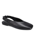 Mollini BREETNY Flat in Slingback Black in Black