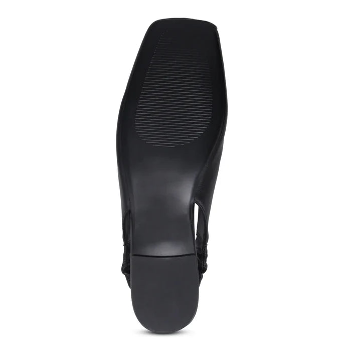 Mollini BREETNY Flat in Slingback Black in Black