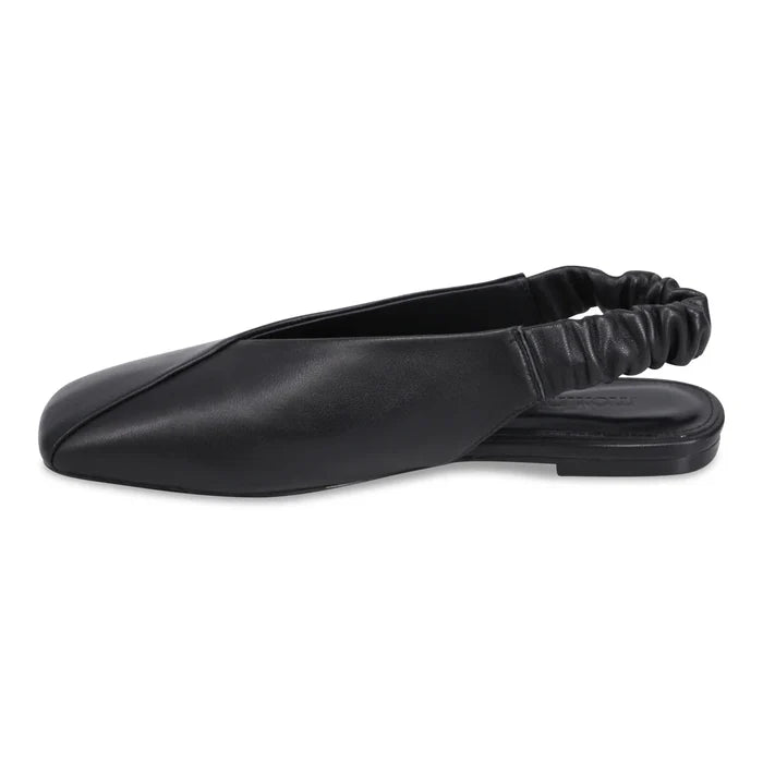 Mollini BREETNY Flat in Slingback Black in Black