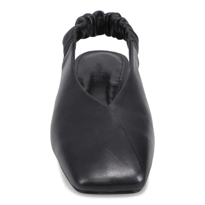Mollini BREETNY Flat in Slingback Black in Black