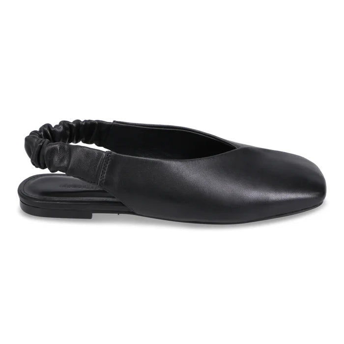 Mollini BREETNY Flat in Slingback Black in Black