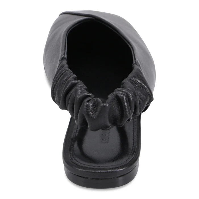 Mollini BREETNY Flat in Slingback Black in Black