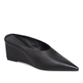 Mollini LOE Heeled Mule in Black