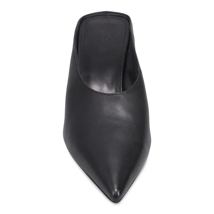 Mollini LOE Heeled Mule in Black