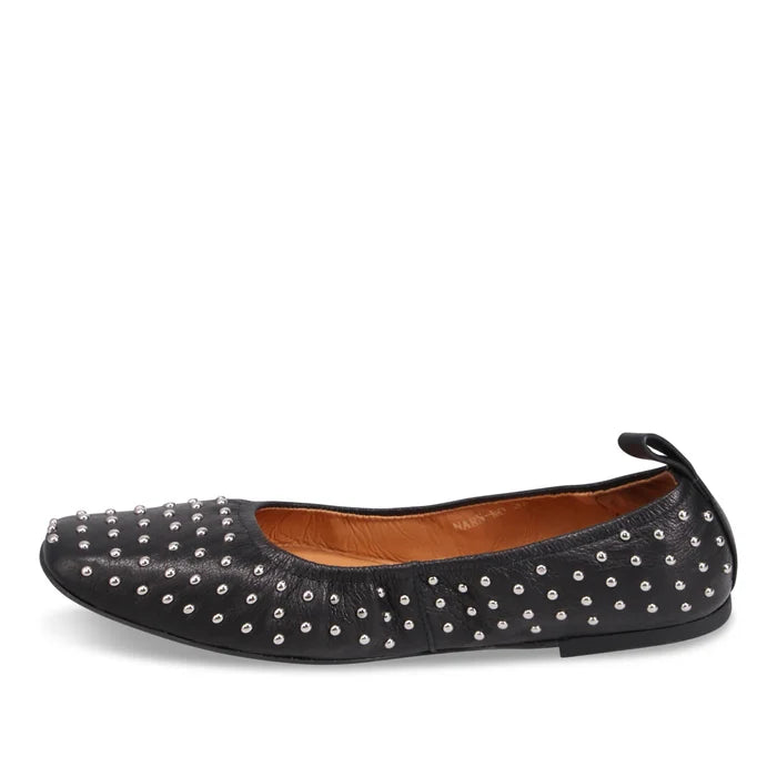 Mollini Narn Ballet Flat in Black - Crush Marketplace