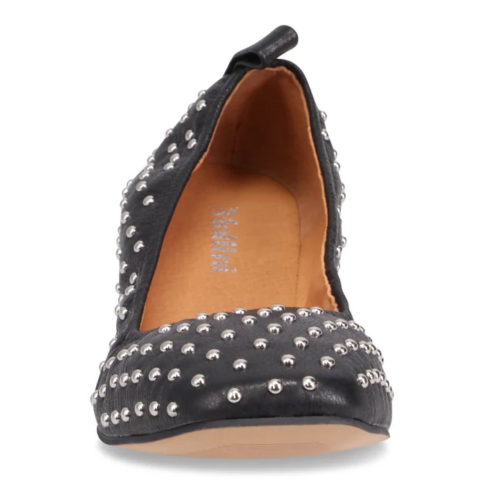 Mollini Narn Ballet Flat in Black - Crush Marketplace