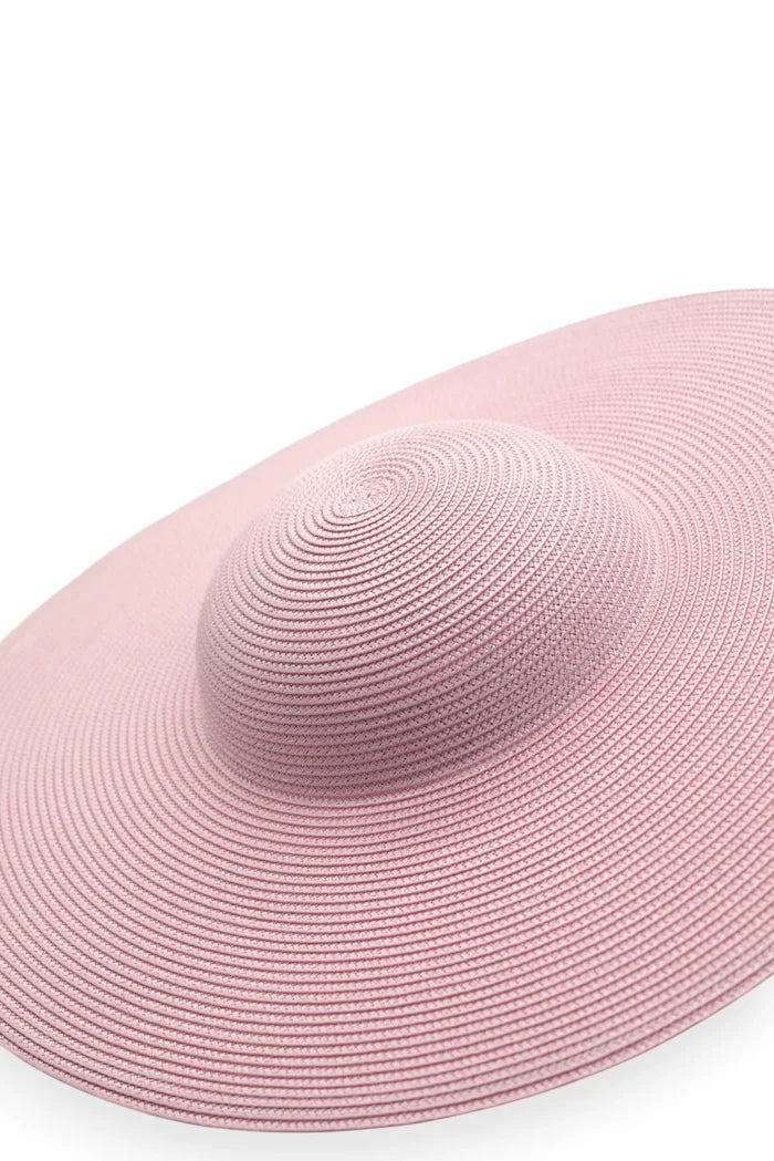 Mona Plate Hat Dusty Pink - Accessory - Morgan and Taylor