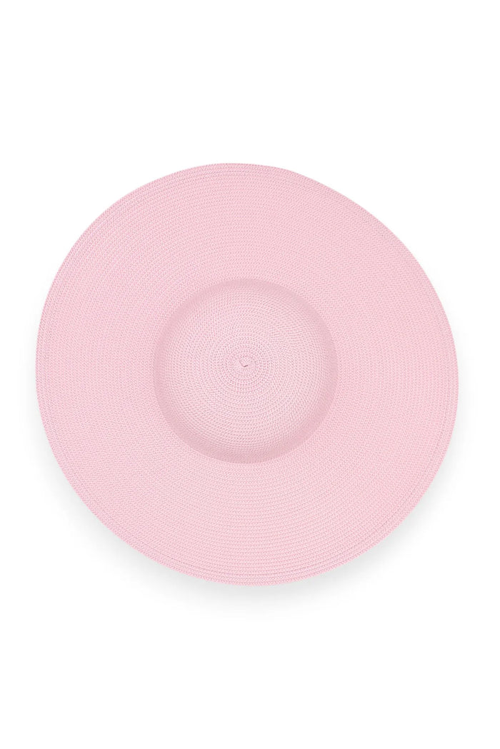 Mona Plate Hat Dusty Pink - Accessory - Morgan and Taylor