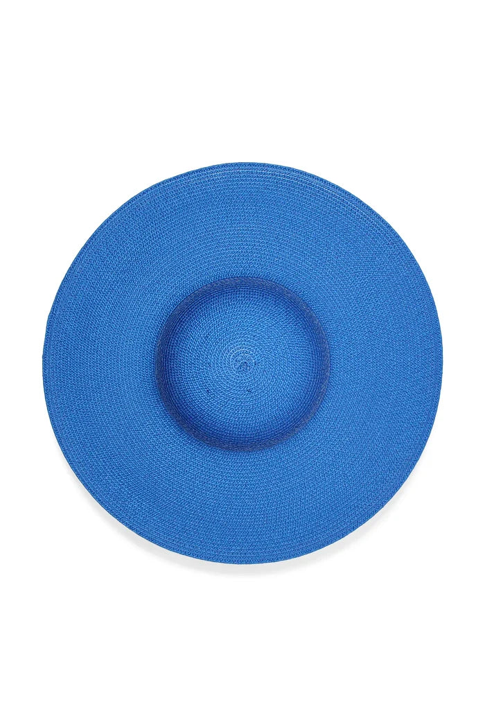 Mona Plate Hat Royal Blue - Accessory - Morgan and Taylor
