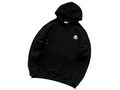 Moncler Basic Hoodie Black