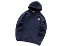 Moncler Basic Hoodie Navy