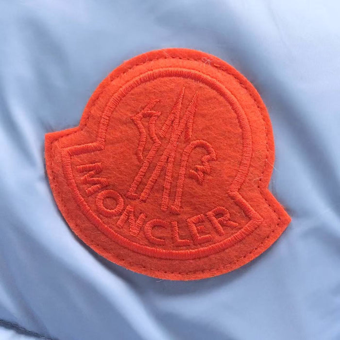 Moncler Cyclone Down Jacket Blue