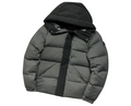 Moncler Madeira Down Jacket Grey/Black
