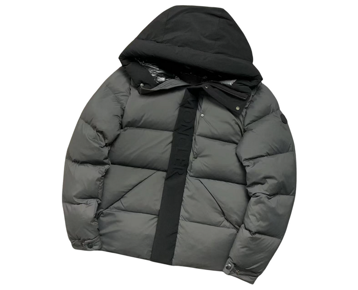 Moncler Madeira Down Jacket Grey/Black