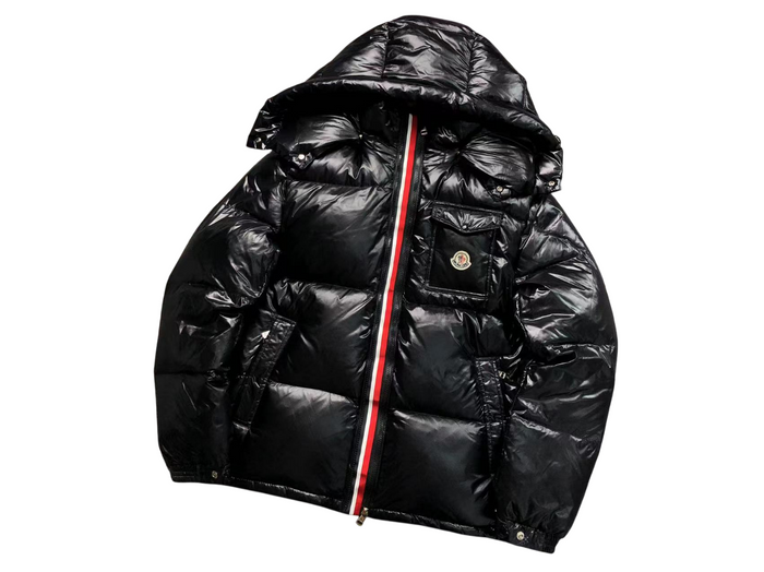 Moncler Montbeliard Down Jacket Black