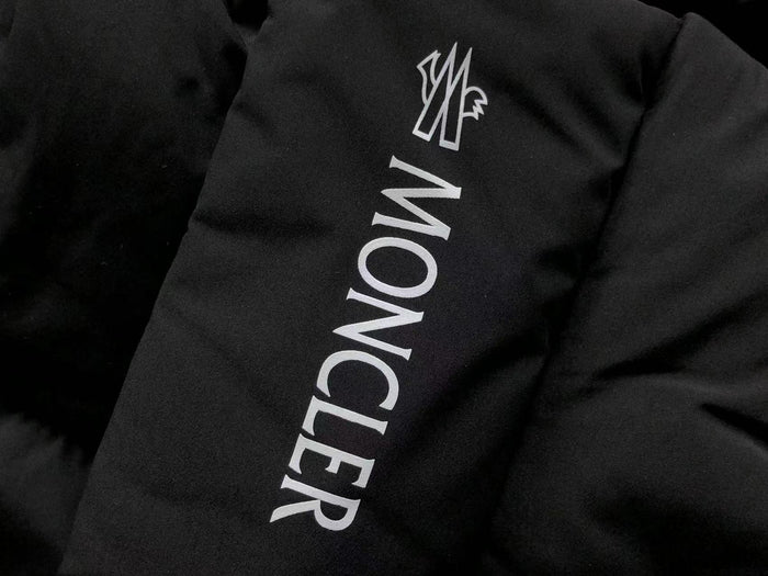 Moncler Technical Down Jacket Black