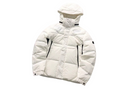 Moncler Technical Down Jacket White