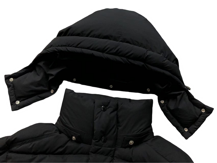 Moncler Vezere Down Jacket Triple Black