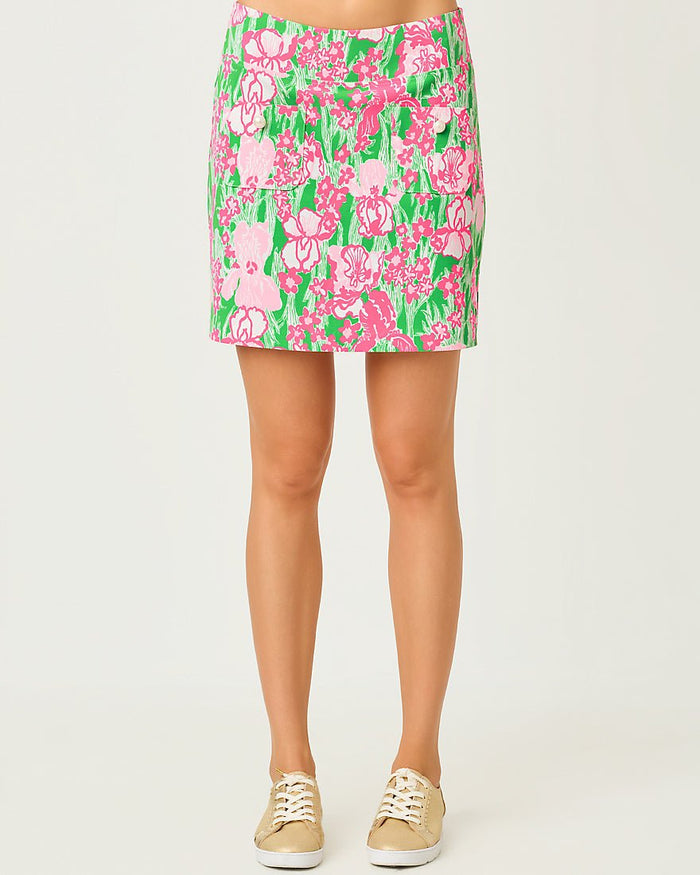 Lilly Pulitzer - Monica Pearl Skort Upf 50 Plus - Putting Green Hannah