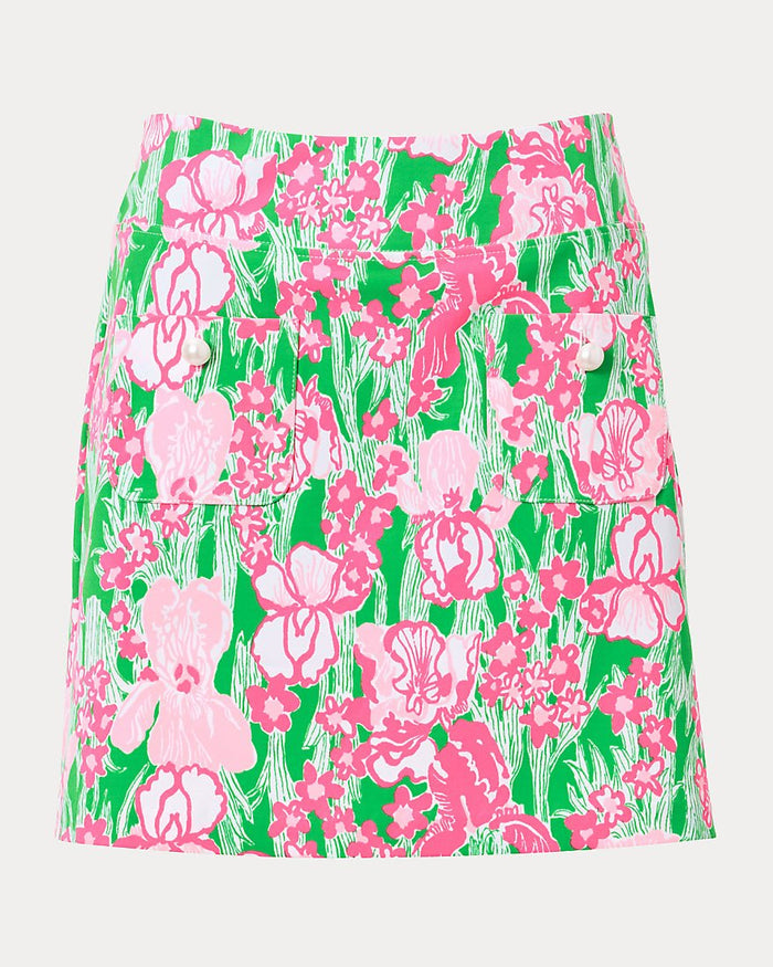 Lilly Pulitzer - Monica Pearl Skort Upf 50 Plus - Putting Green Hannah