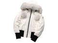 Moose Knuckles Women's Debbie Down Jacket White/Black