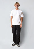 Fat Moose MOUNTAIN PEAK T-SHIRT T-shirts S/S Hvid