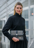 Mucros Aoife Bag | Grey Herringbone