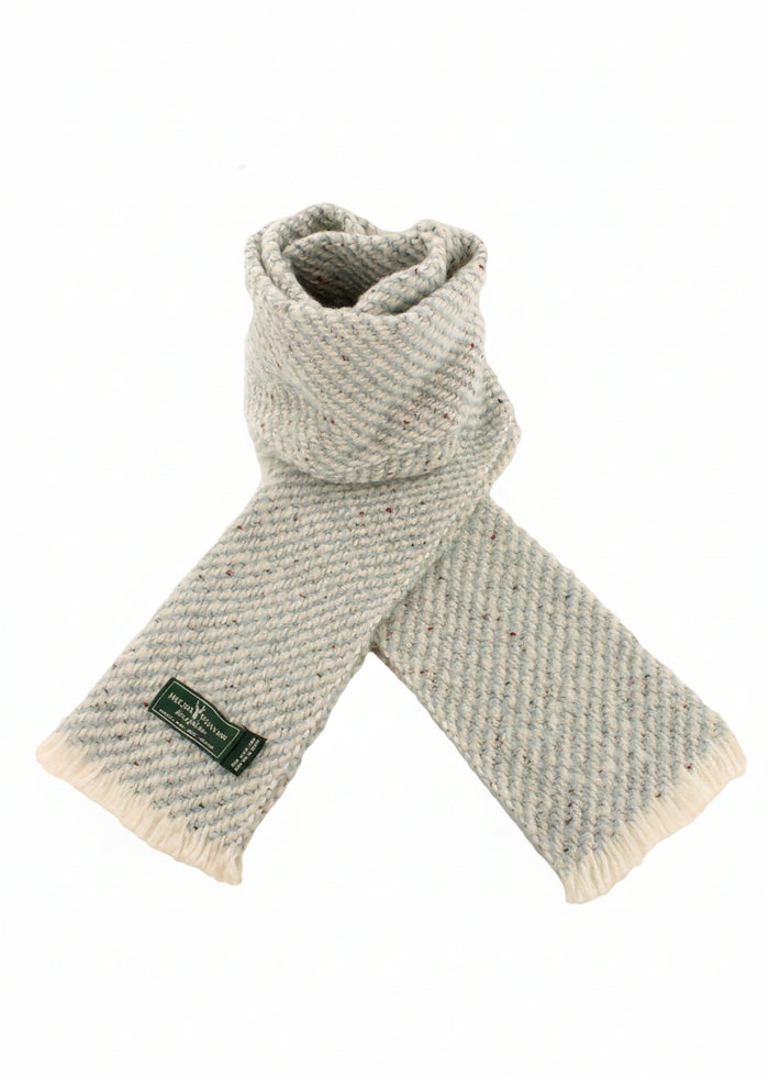 Mucros Aran Scarf | Merino Wool Alpaca Scarf