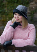 Mucros Clodagh Hat | Charcoal Lavender