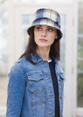 Mucros Emily Denim Bucket Hat