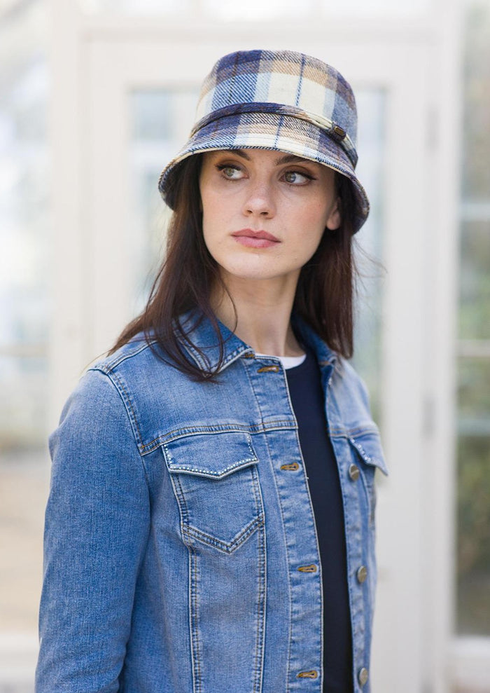 Mucros Emily Denim Bucket Hat