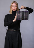Mucros Fiona Bag | Charcoal Lavender